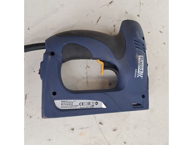 Nietapparaat 14mm 230v ~ esselte rapid, esn530, bouwjaar 2021 - afbeelding 3 van  9