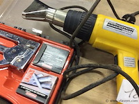 Nietjesmachine + afbrander - afbeelding 2 van  2