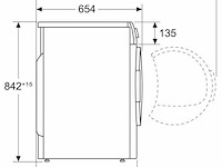 Nieuw - wasdrogerbosch wth8300lnl - afbeelding 2 van  3