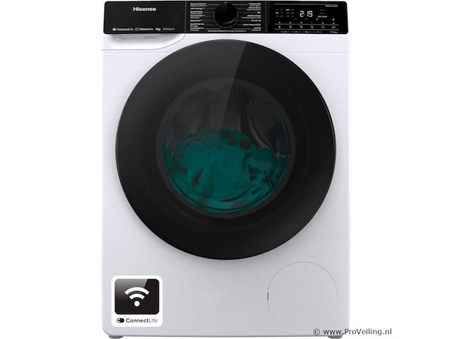 Nieuw -wasmachinehisense wf5v943bw/blx - afbeelding 1 van  2