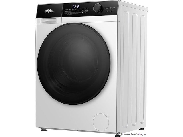 Nieuw – everglades evwm71411aw – 7kg wasmachine met stoomfunctie – 5-jaar garantie- - afbeelding 2 van  2
