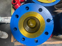 [nieuw] industriële flens-kogelkraan 4" class 300 – wcb / hoge druk – ongebruikt! - afbeelding 3 van  3