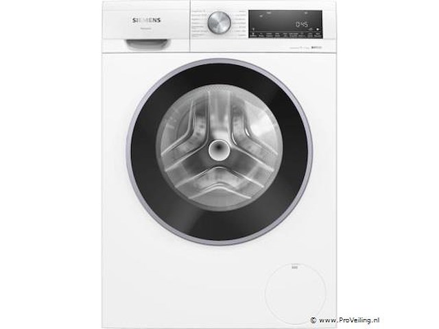 Nieuw – siemens wg44g2zonl – stil, slim en superzuinig – 2 jaar fabrieksgarantie - afbeelding 3 van  4