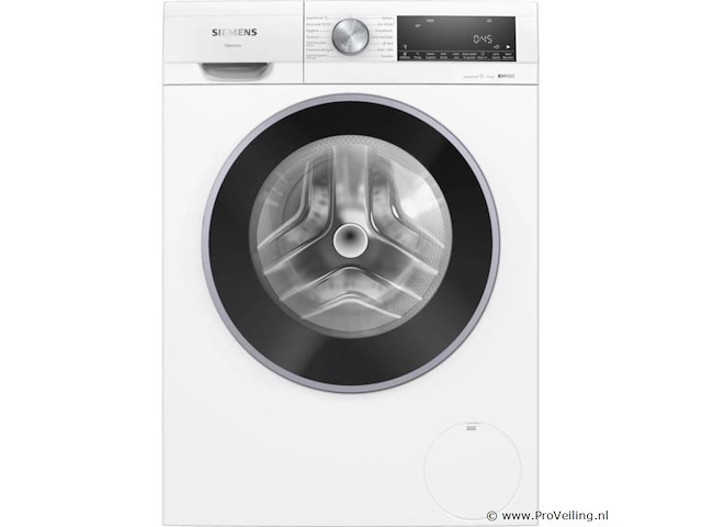 Nieuw – siemens wg44g2zonl – stil, slim en superzuinig – 2 jaar fabrieksgarantie - afbeelding 4 van  4