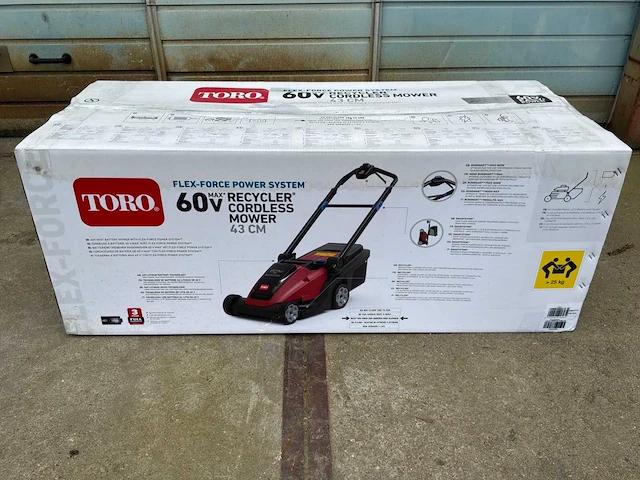 Nieuw toro 21843 accumaaier 60v grasmaaier - afbeelding 2 van  7