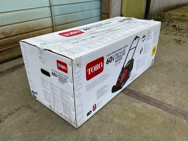 Nieuw toro 21843 accumaaier 60v grasmaaier - afbeelding 3 van  7