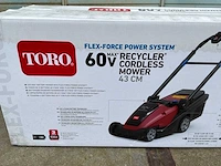 Nieuw toro 21843 accumaaier 60v grasmaaier - afbeelding 4 van  7
