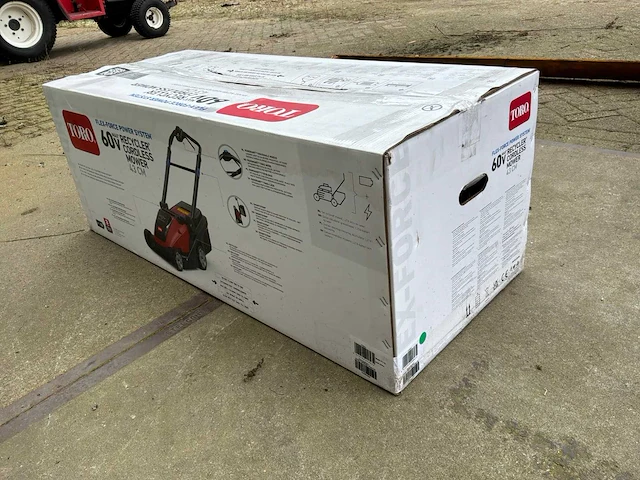 Nieuw toro 21843 accumaaier 60v grasmaaier - afbeelding 4 van  9