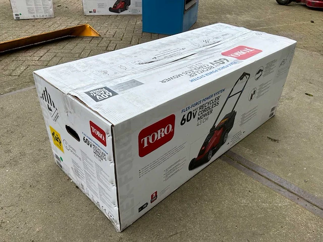 Nieuw toro 21843 accumaaier 60v grasmaaier - afbeelding 5 van  9