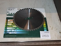 Nieuw zaagblad stehle maat 254 x 2,4 x 30 mm.