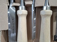 Nieuwe 6-delige beitelset, mhg - afbeelding 2 van  3