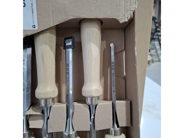 Nieuwe 6-delige beitelset, mhg - afbeelding 3 van  3