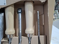 Nieuwe 6-delige beitelset, mhg - afbeelding 3 van  3