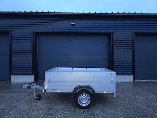 Nieuwe anssems gtb 750 ht bagage aanhangwagen - afbeelding 1 van  1
