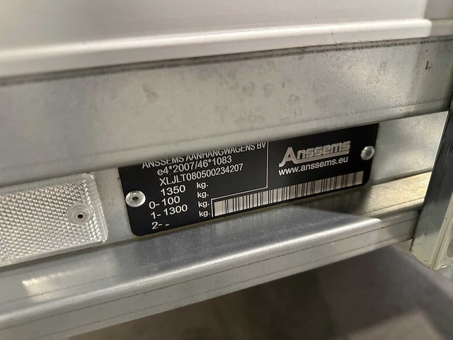 Nieuwe anssems kltb 1350 kieper 18-wsg-8 - afbeelding 8 van  17