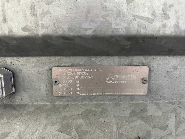 Nieuwe anssems msx 2700 autoambulance met kenteken 93-wrx-5 - afbeelding 5 van  13