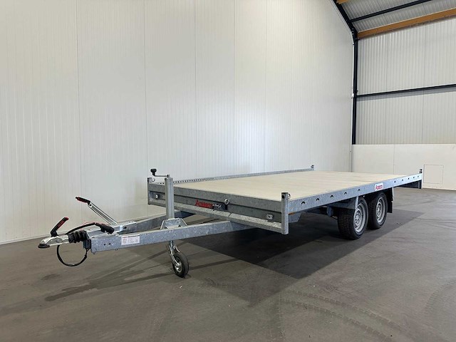 Nieuwe anssems msx 2700 autoambulance met kenteken 93-wrx-5 - afbeelding 1 van  9