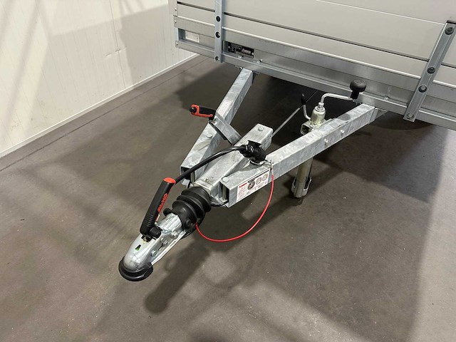 Nieuwe anssems pltb 1350 plateau aanhangwagen 27-wsb-6 - afbeelding 2 van  12