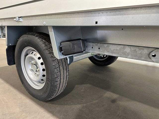 Nieuwe anssems pltb 1350 plateau aanhangwagen 27-wsb-6 - afbeelding 3 van  12
