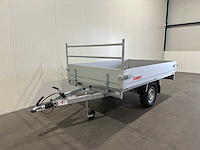 Nieuwe anssems pltb 1350 plateau aanhangwagen 27-wsb-6 - afbeelding 1 van  12