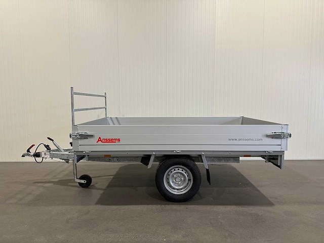 Nieuwe anssems pltb 1350 plateau aanhangwagen 27-wsb-6 - afbeelding 5 van  12