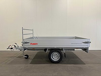 Nieuwe anssems pltb 1350 plateau aanhangwagen 27-wsb-6 - afbeelding 5 van  12