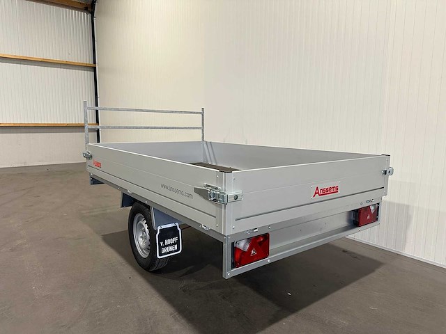 Nieuwe anssems pltb 1350 plateau aanhangwagen 27-wsb-6 - afbeelding 6 van  12