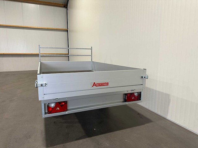 Nieuwe anssems pltb 1350 plateau aanhangwagen 27-wsb-6 - afbeelding 7 van  12