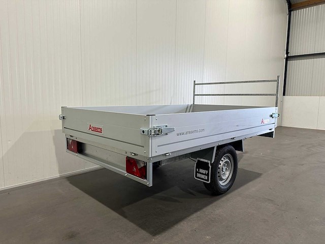 Nieuwe anssems pltb 1350 plateau aanhangwagen 27-wsb-6 - afbeelding 8 van  12