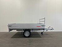 Nieuwe anssems pltb 1350 plateau aanhangwagen 27-wsb-6 - afbeelding 9 van  12