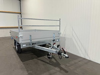 Nieuwe anssems pltb 1350 plateau aanhangwagen 27-wsb-6 - afbeelding 11 van  12