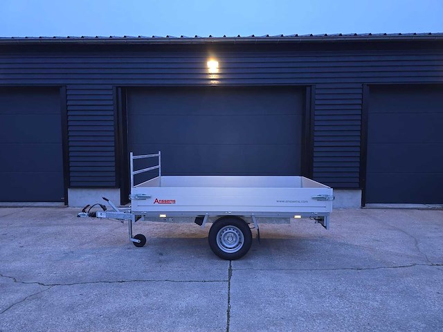 Nieuwe anssems pltb 1350 plateau aanhangwagen - afbeelding 1 van  1
