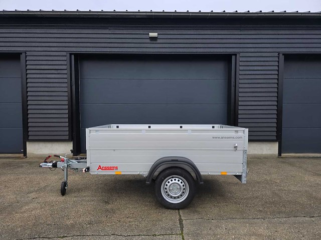 Nieuwe anssems tempo 100 gtb 750 ht bagageaanhangwagen - afbeelding 1 van  1