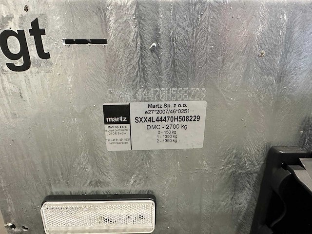 Nieuwe autoambulance met kenteken 96-wsg-9 - afbeelding 8 van  16