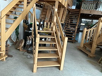 Nieuwe beuken 6 tredige trap overige houtbewerking - afbeelding 1 van  2