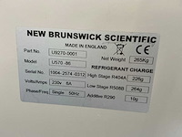 Nieuwe brunwck u570 premium laboratorium ultra low freezer - afbeelding 9 van  9