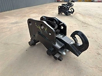 Nieuwe caterpillar 525-4596 hydraulische snelwissel cw05 – 2022 - afbeelding 7 van  9