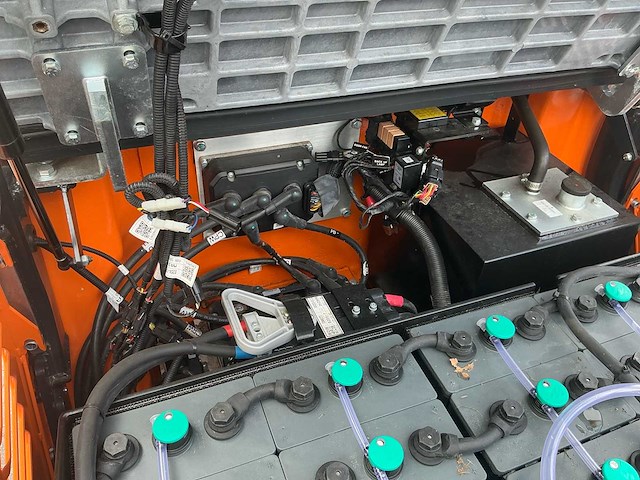 Nieuwe doosan b35x-7plus nieuw vorkheftruck - afbeelding 6 van  15