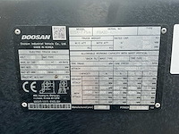 Nieuwe doosan b35x-7plus nieuw vorkheftruck - afbeelding 7 van  15