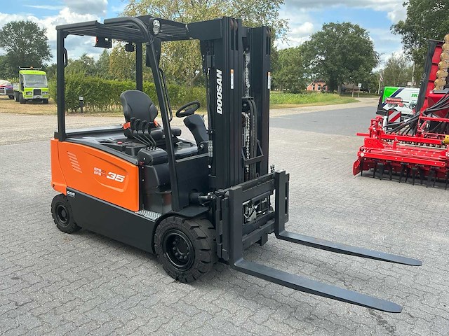 Nieuwe doosan b35x-7plus nieuw vorkheftruck - afbeelding 12 van  15