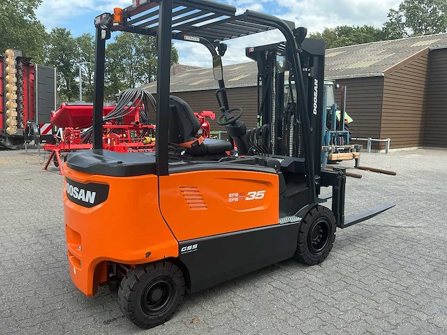 Nieuwe doosan b35x-7plus nieuw vorkheftruck - afbeelding 13 van  15