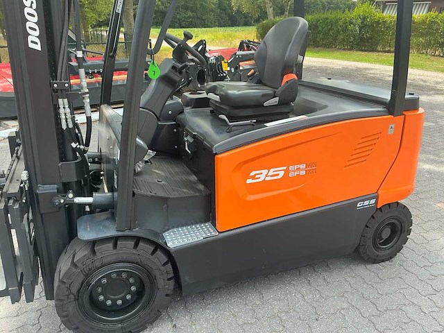 Nieuwe doosan b35x-7plus nieuw vorkheftruck - afbeelding 15 van  15