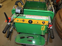 Nieuwe elektrische dumper nn 7b/220e met rupsbanden en verlichting 120 x 75 x 50 cm. - afbeelding 3 van  5