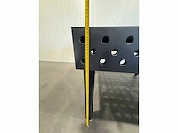 Nieuwe genitreerde gietijzeren lastafel/opspantafel - 2400x1200x20mm met maatvoering. - afbeelding 9 van  9