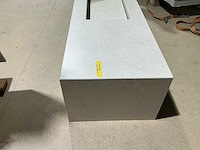 Nieuwe keramische wastafel 1200 x 500 mm met geïntegreerde wasbak - afbeelding 9 van  13