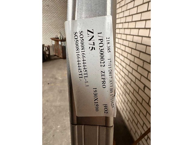 Nieuwe laadklep hiab zepro - laadklep - afbeelding 2 van  3