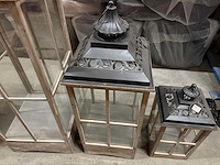 Nieuwe lantaarns set van 3 - afbeelding 3 van  5