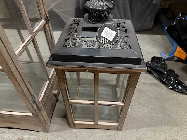 Nieuwe lantaarns set van 3 - afbeelding 4 van  5