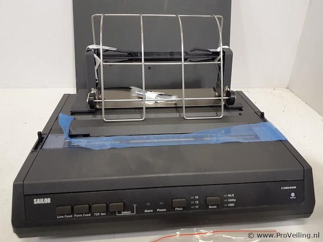 Nieuwe maritieme thermoprinter h1252b/tt-3608a - afbeelding 2 van  8