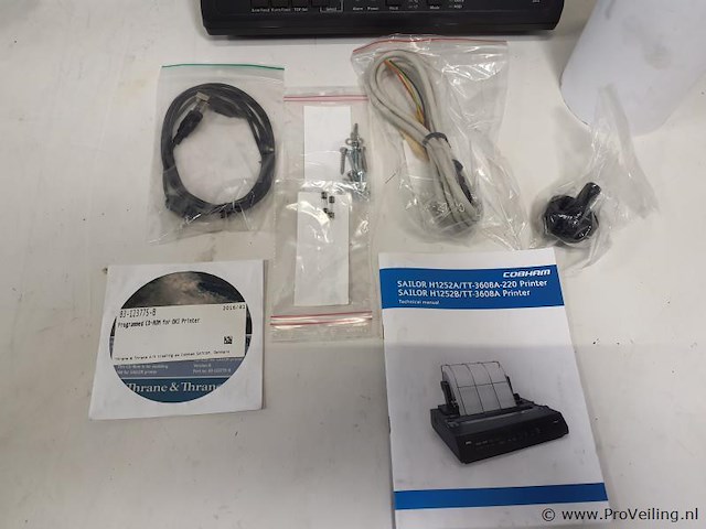 Nieuwe maritieme thermoprinter h1252b/tt-3608a - afbeelding 3 van  8